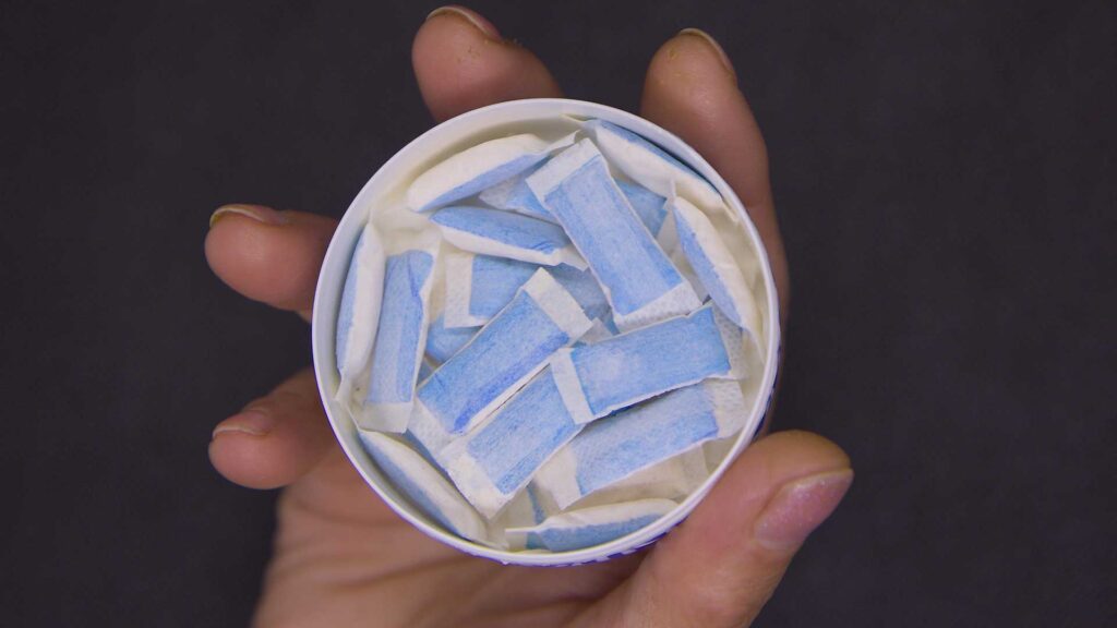 Nikotinbeutel - Die neue Generation des Nikotingenusses. Foto: Pixabay.com