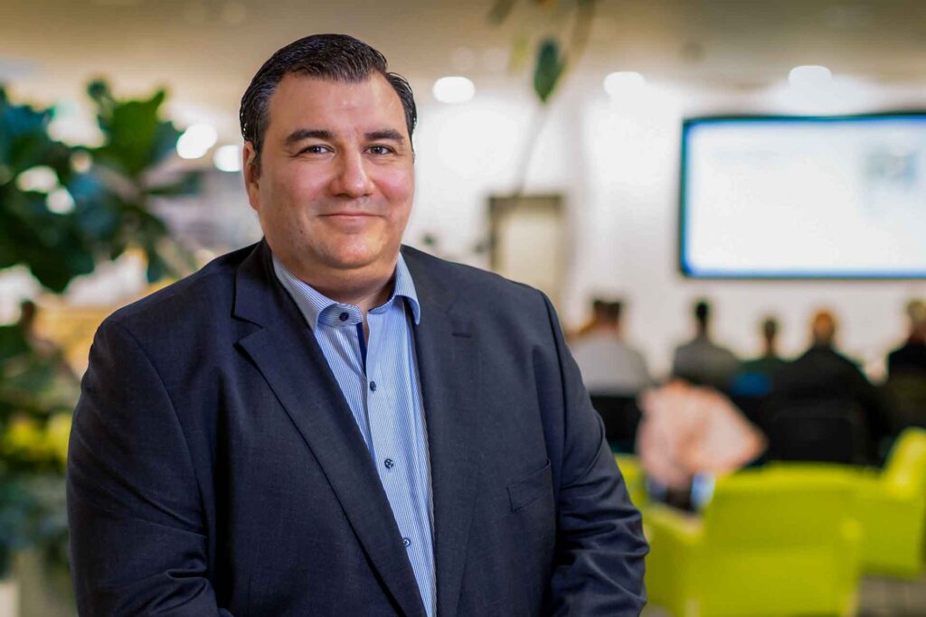 Tobias Spotka, ist neuer Klinik-Chef in Plauen. Foto: Helios Kliniken, T. Oberländer