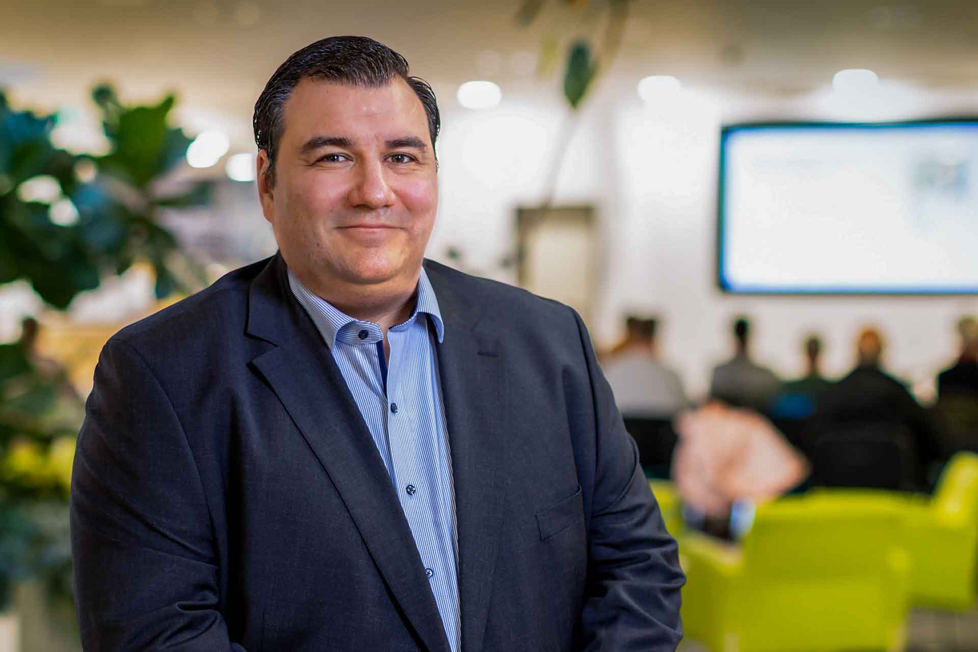 Tobias Spotka, ist neuer Klinik-Chef in Plauen. Foto: Helios Kliniken, T. Oberländer