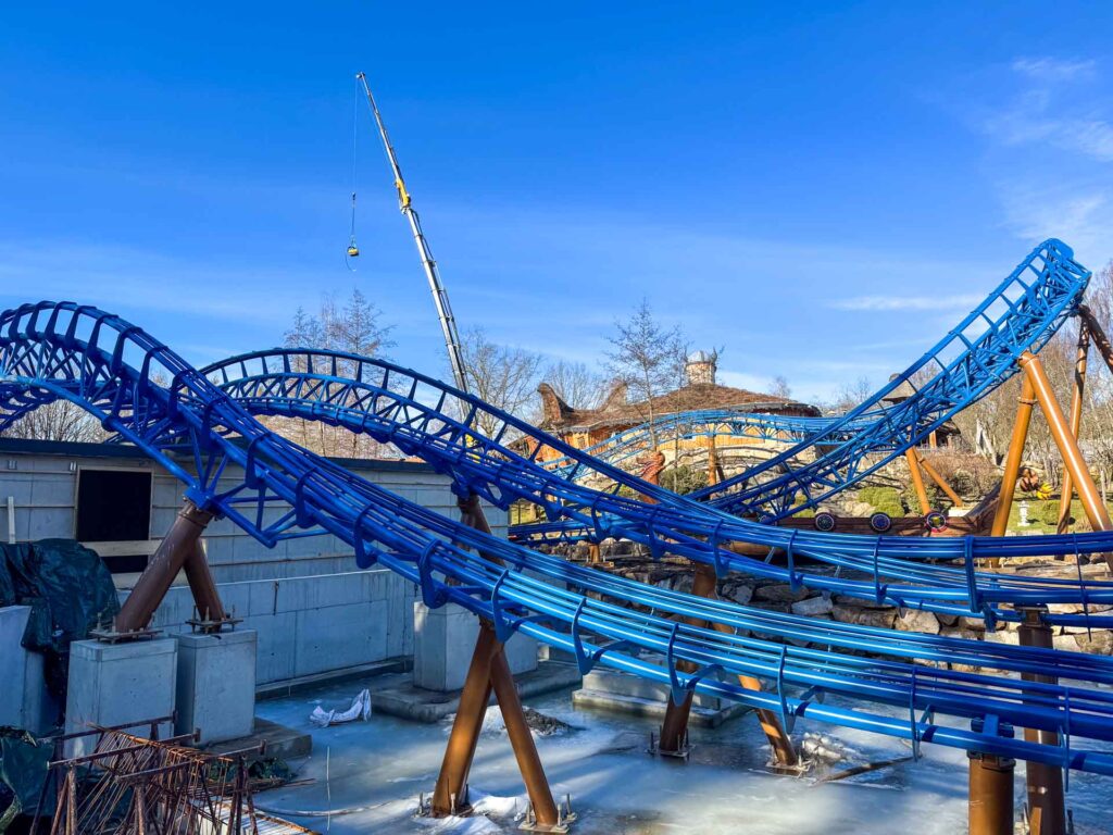 Plohn bringt mit Dønnervind die erste Wasser-Katapult-Achterbahn der Welt an den Start