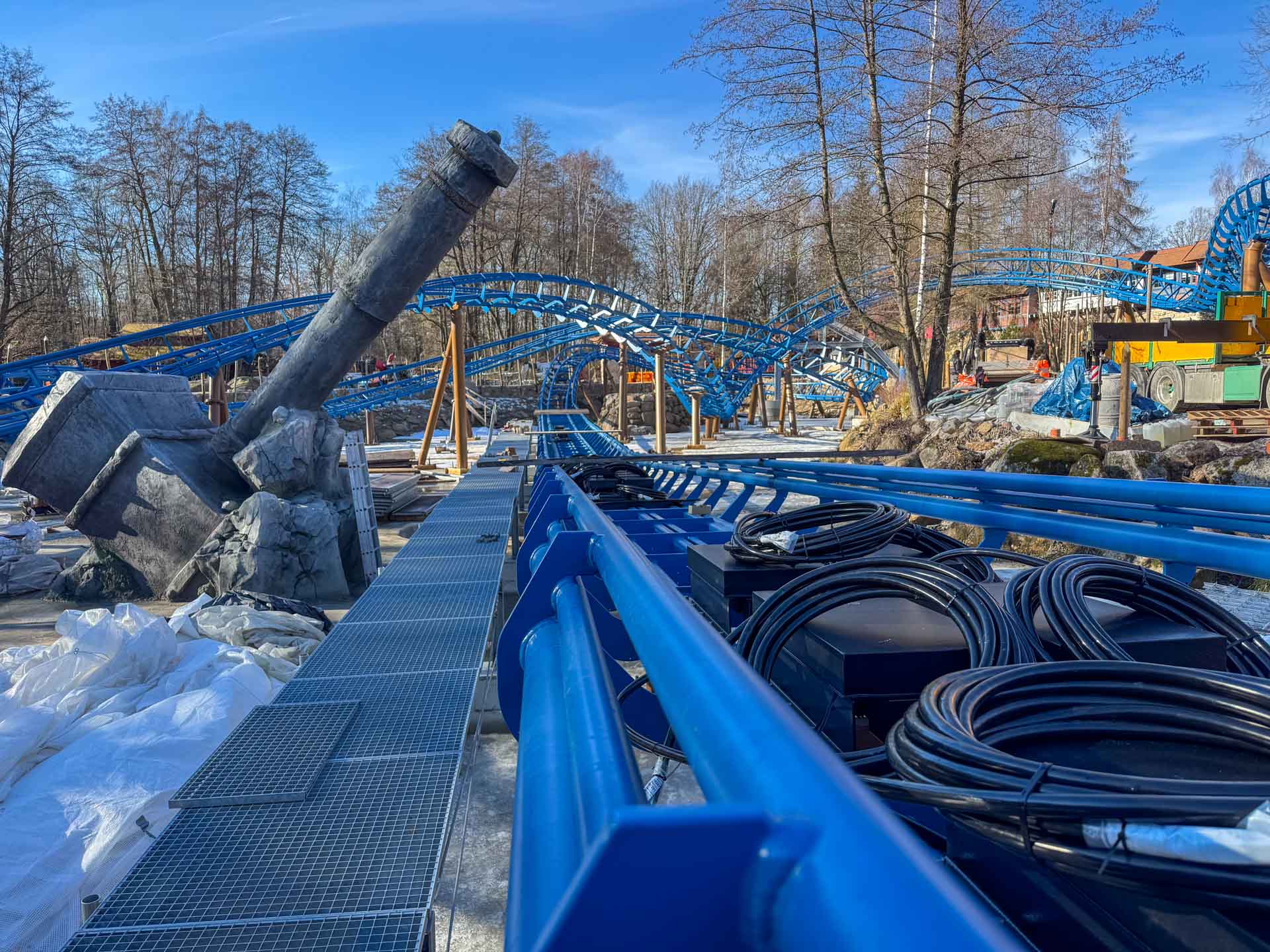 Plohn bringt mit Dønnervind die erste Wasser-Katapult-Achterbahn der Welt an den Start