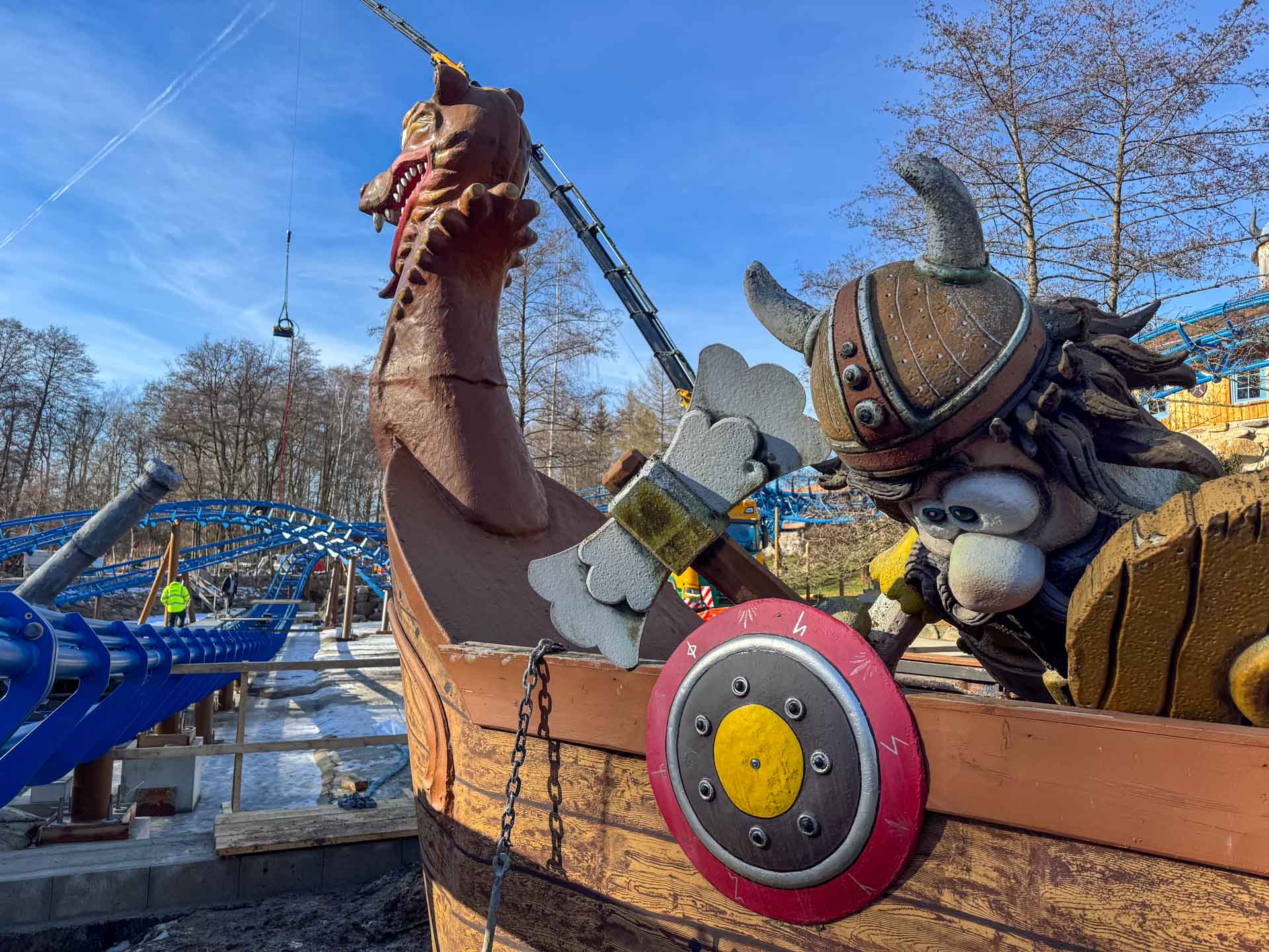 Plohn bringt mit Dønnervind die erste Wasser-Katapult-Achterbahn der Welt an den Start