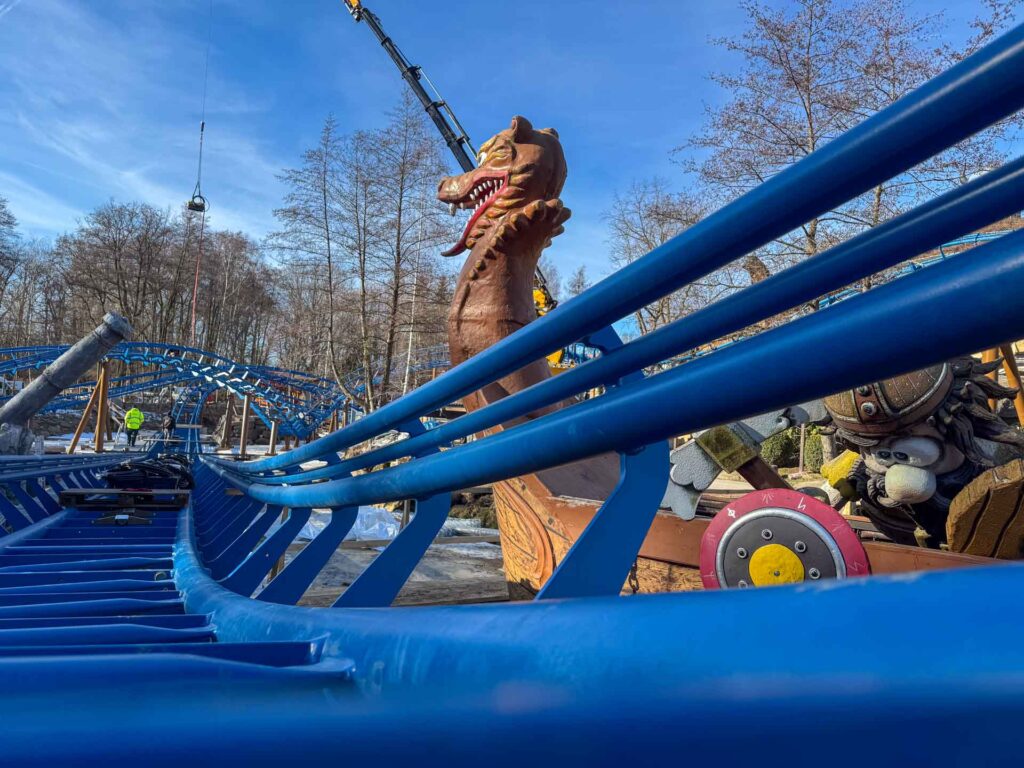 Plohn bringt mit Dønnervind die erste Wasser-Katapult-Achterbahn der Welt an den Start