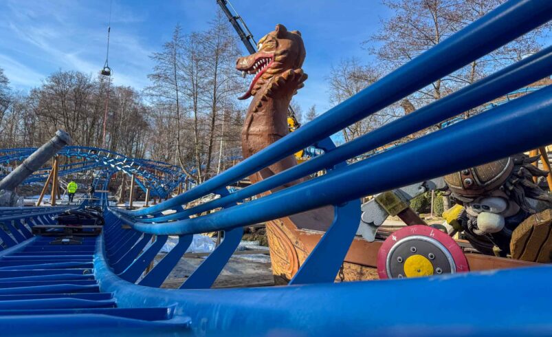 Plohn bringt mit Dønnervind die erste Wasser-Katapult-Achterbahn der Welt an den Start