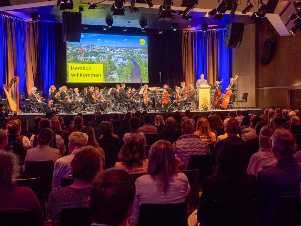 Jahresempfang 2026 in Plauen. Foto: M. Reißmann