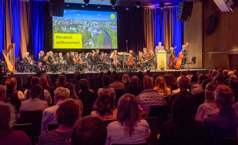 Jahresempfang 2026 in Plauen. Foto: M. Reißmann