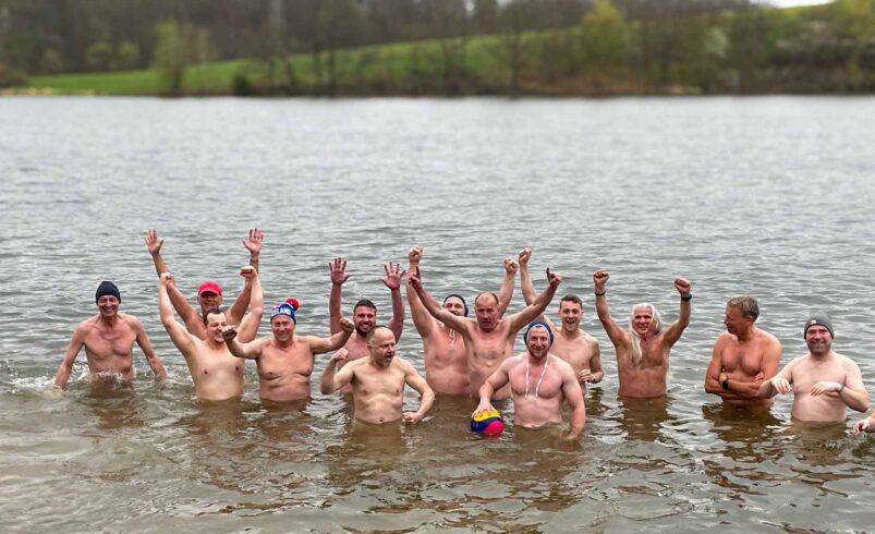 Hundertster Karfreitags‑Sprung in Plauen verbindet Tradition und Mut. Foto: Verein