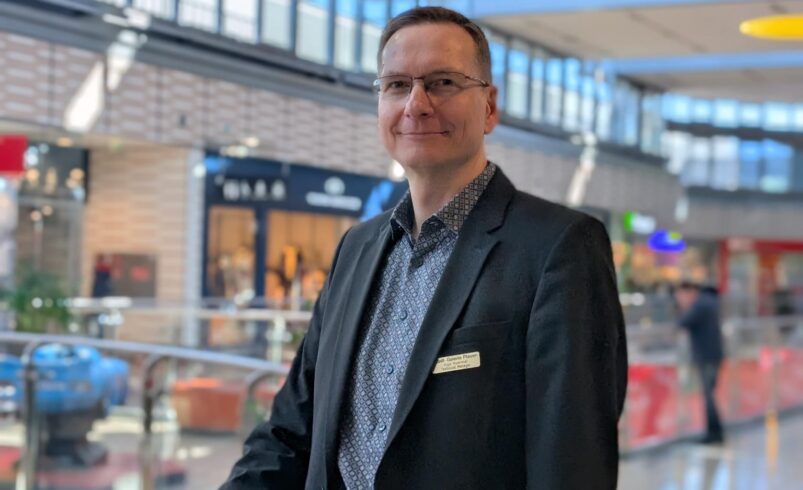 Ingo Hummel ist neuer Leiter der Stadt-Galerie Plauen. Foto: Stadt-Galerie Plauen