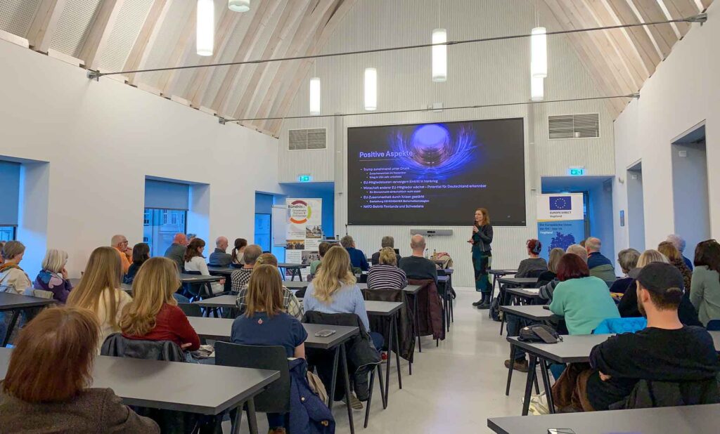 Großes Interesse an neuer Bürgerakademie in Plauen. Foto: T. Schumann