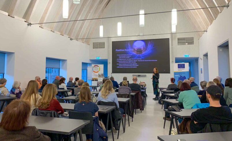Großes Interesse an neuer Bürgerakademie in Plauen. Foto: T. Schumann