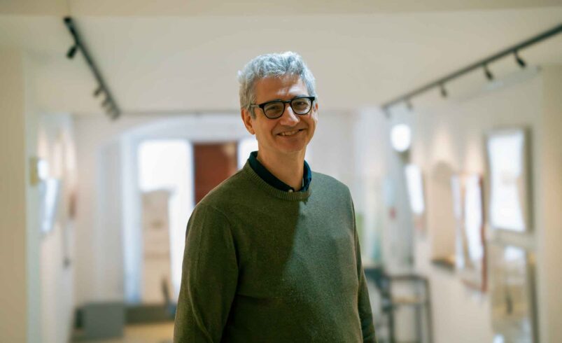 Nicolas Mahler erhält den e.o.plauen Preis 2026. Foto: Stadt Plauen