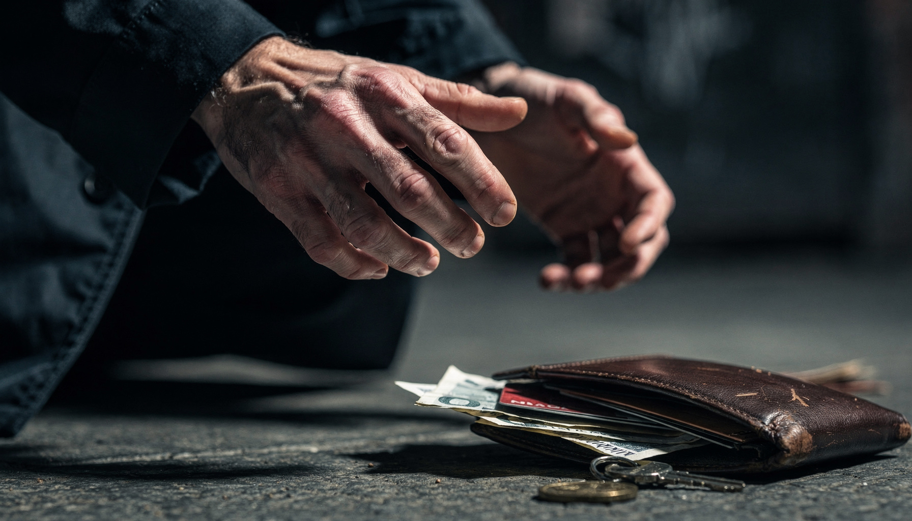 Themenfoto Raub. Foto: Spitzenstadt.de/KI