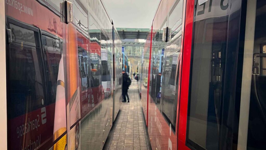 Weichen für Plauens Nahverkehr gestellt. Foto: S. Höfer