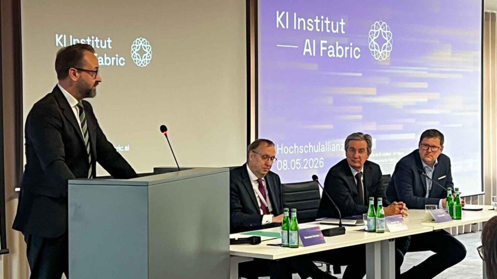 Kl Institut und Duale Hochschule Sachsen setzen in Plauen auf souveräne Künstliche Intelligenz. Foto: S. Höfer