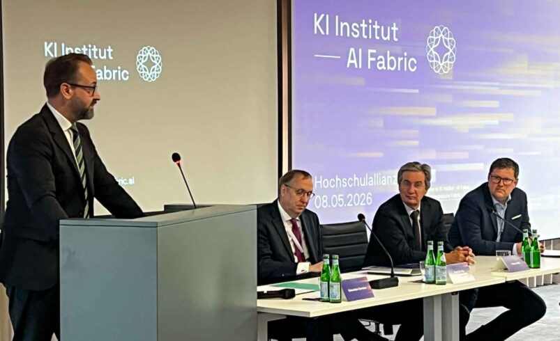 Kl Institut und Duale Hochschule Sachsen setzen in Plauen auf souveräne Künstliche Intelligenz. Foto: S. Höfer