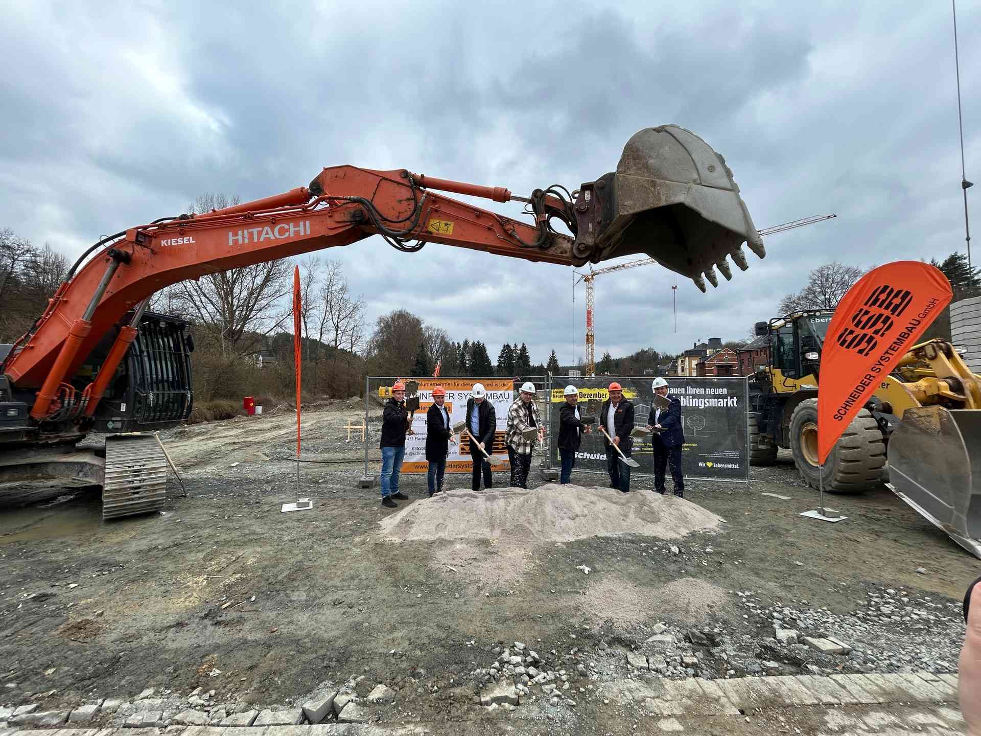 EDEKA EDEKA startet Neubau in Adorf. Foto: Unternehmensgruppe Nordbayern-Sachsen-Thüringen