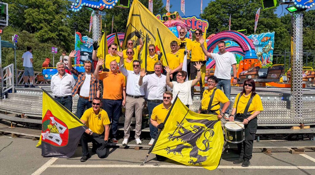 Volksfest in Plauen lädt zur Familienunterhaltung ein. Foto: S. Höfer