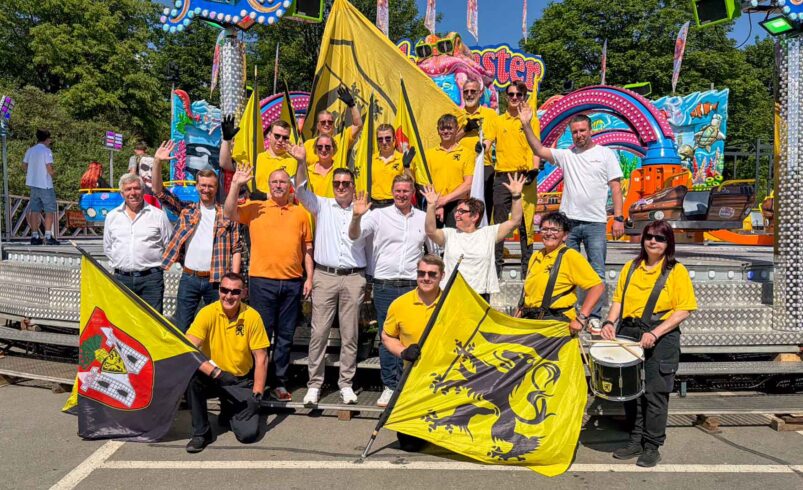 Volksfest in Plauen lädt zur Familienunterhaltung ein. Foto: S. Höfer