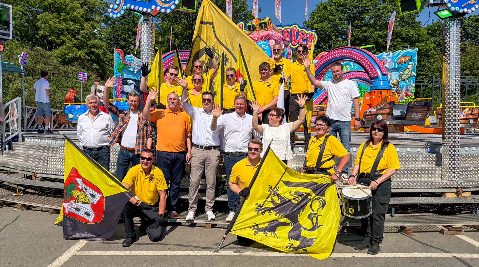 Volksfest in Plauen lädt zur Familienunterhaltung ein. Foto: S. Höfer