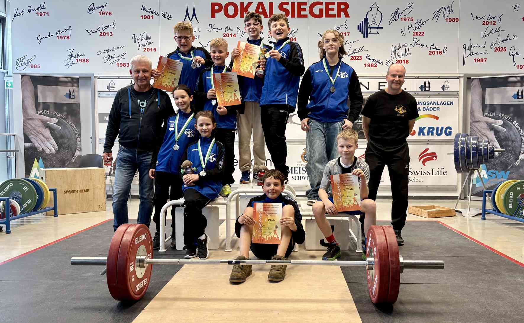 Teamfoto Sachsenmeisterschaft