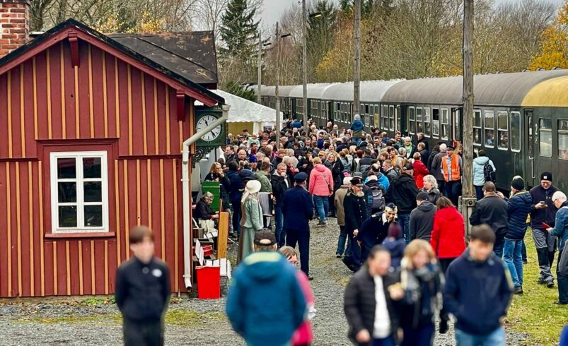 Weiterbetrieb der Bahnstrecke Adorf–Zwotental gesichert. Foto: Verein/privat