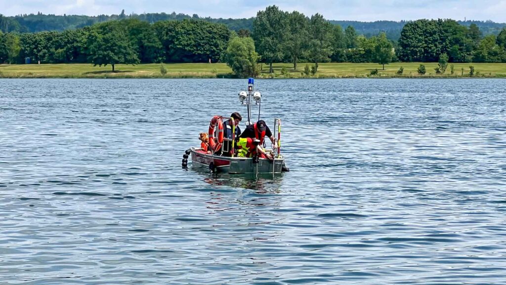 Zwei Männer nach Tretboot-Tour auf Talsperre Pöhl vermisst. Foto: S. Höfer/Spitzenstadt.de