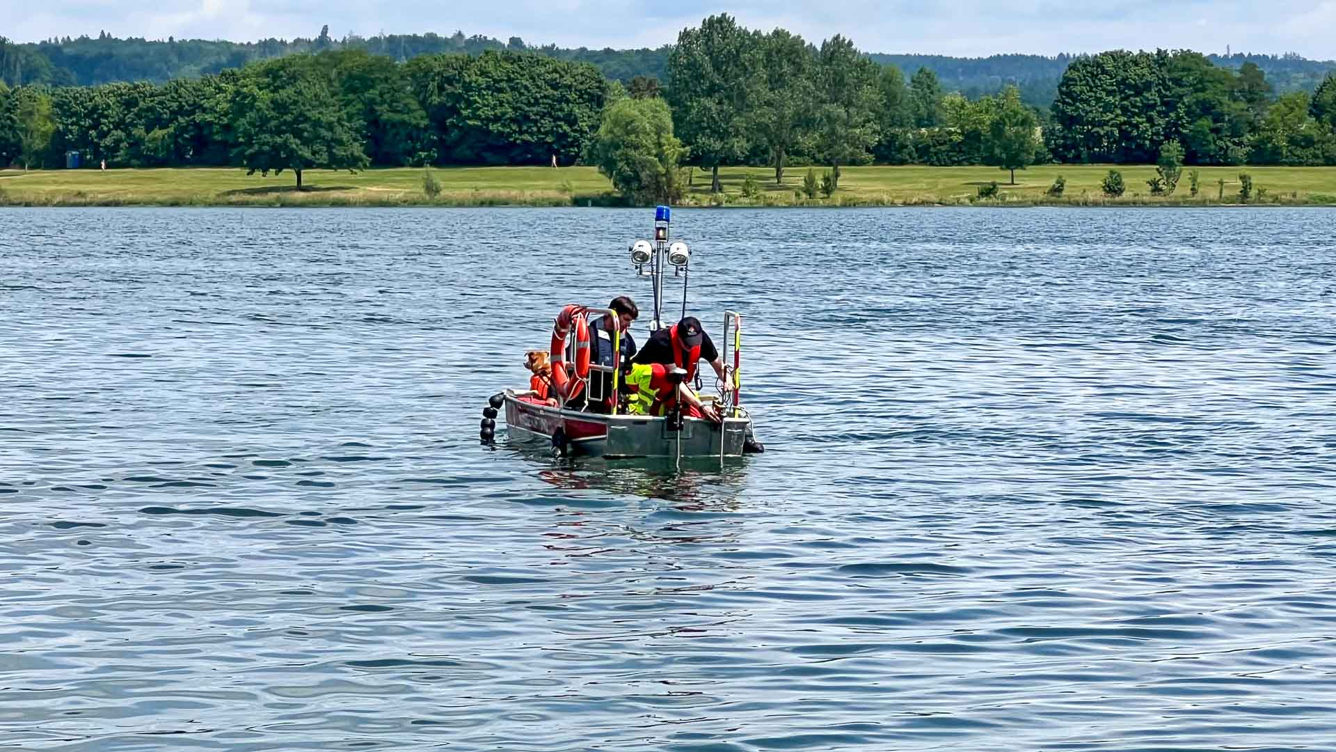 Zwei Männer nach Tretboot-Tour auf Talsperre Pöhl vermisst. Foto: S. Höfer/Spitzenstadt.de