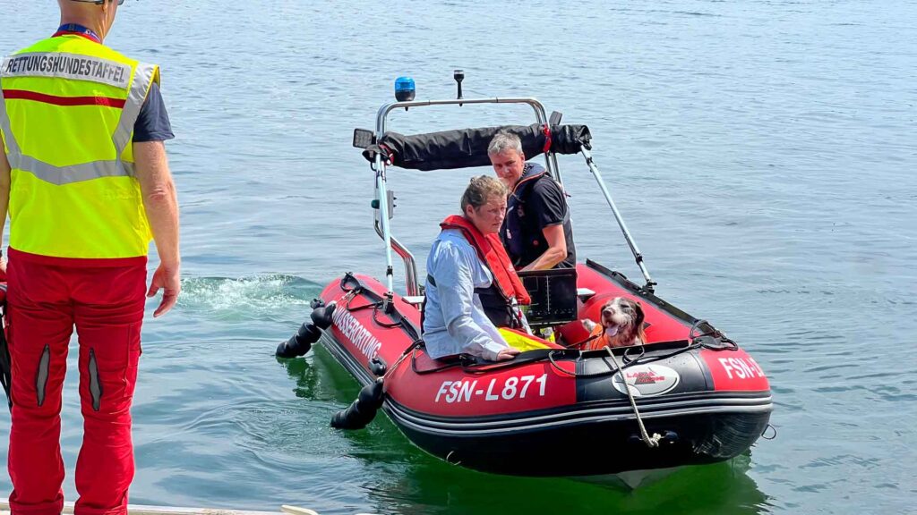 Zwei Männer nach Tretboot-Tour auf Talsperre Pöhl vermisst. Foto: S. Höfer/Spitzenstadt.de