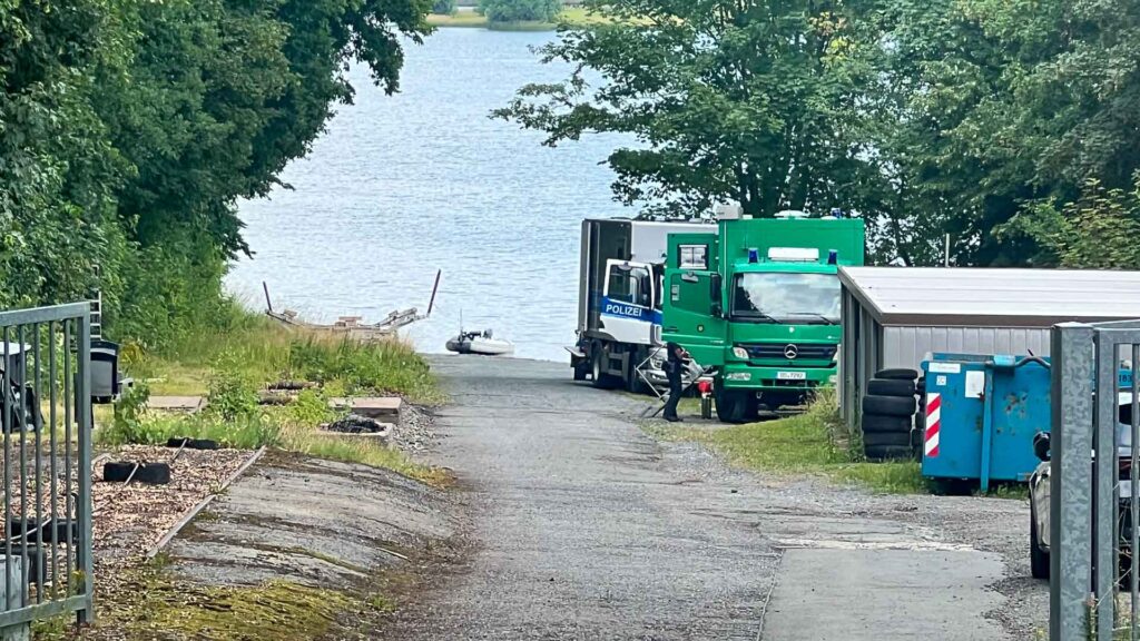 Zwei Männer nach Tretboot-Tour auf Talsperre Pöhl vermisst. Foto: S. Höfer/Spitzenstadt.de