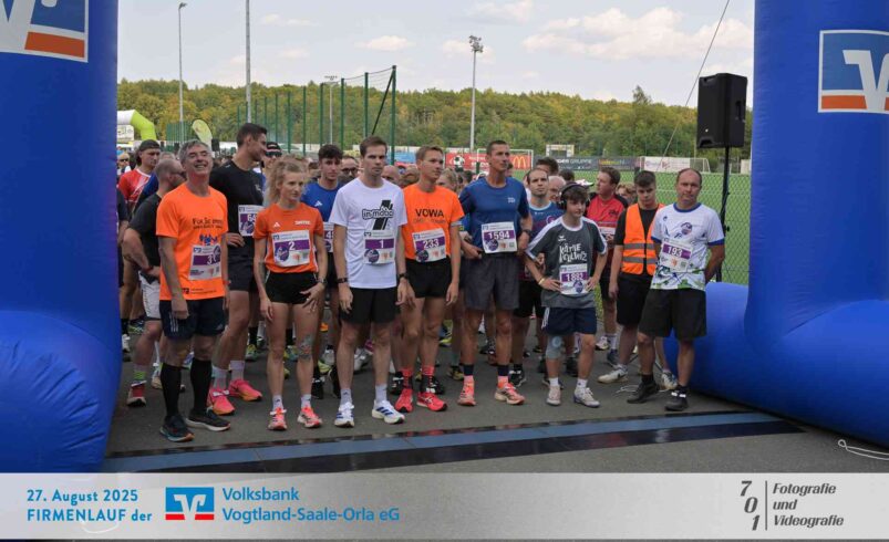 Firmenlauf der Volksbank fast ausgebucht