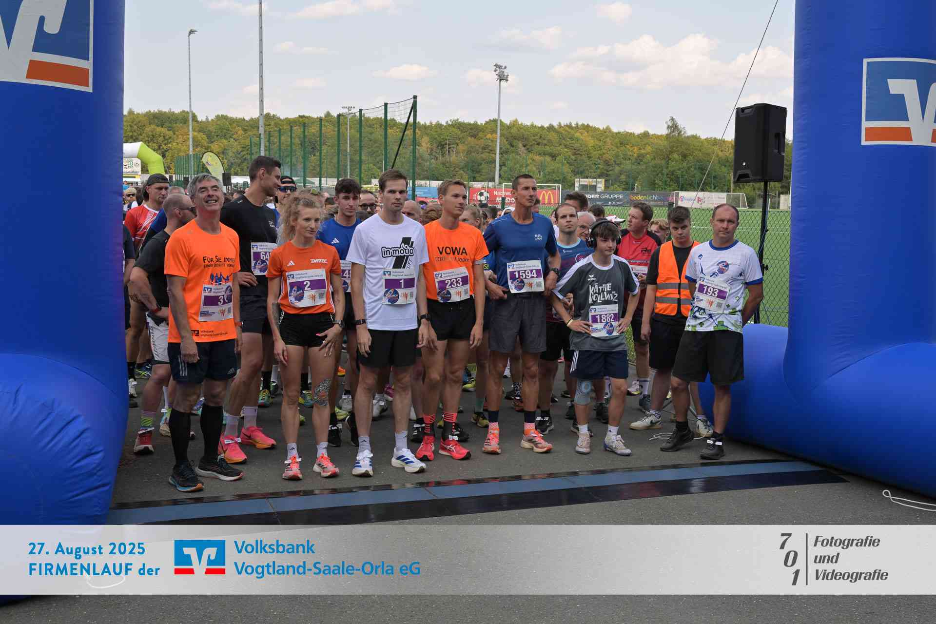 Firmenlauf der Volksbank fast ausgebucht
