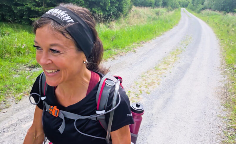 Plauener Ultrawanderin Christin Ziehr holt sich die Rekordmarke zurück