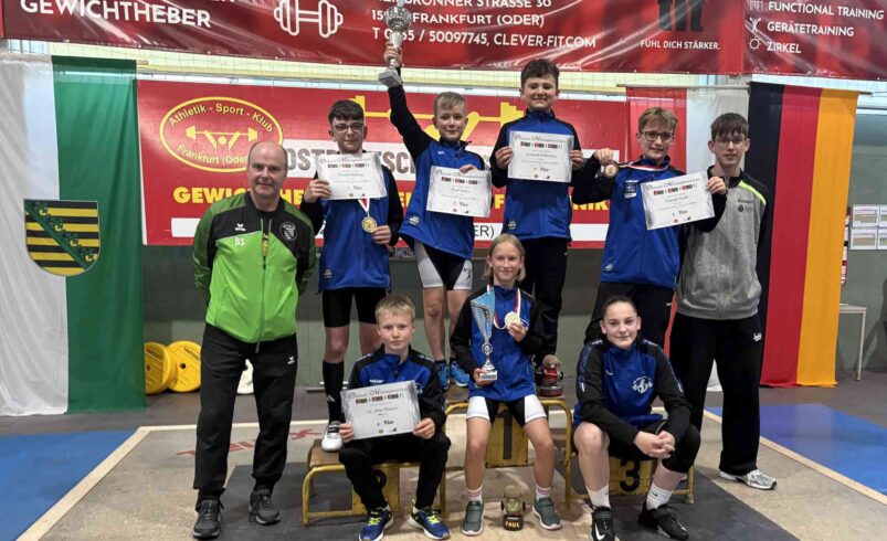 Teamfoto Ostdeutsche MEisterschaft