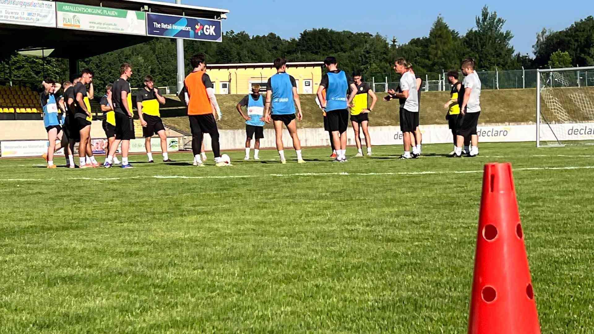 Plauen beginnt Vorbereitung mit neuem Trainer Sven Köhler
