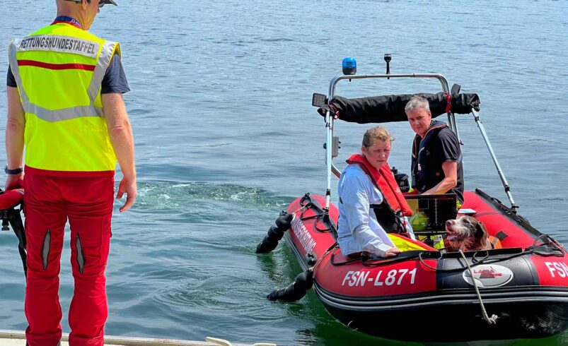 Unglück auf der Talsperre Pöhl: Vermisste bleiben verschwunden, Angehörige sammeln Spenden. Foto: S. Höfer