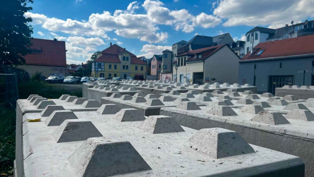 In ganz Plauen laufen die Vorbereitungen auf Hochtouren. Foto: S. Höfer