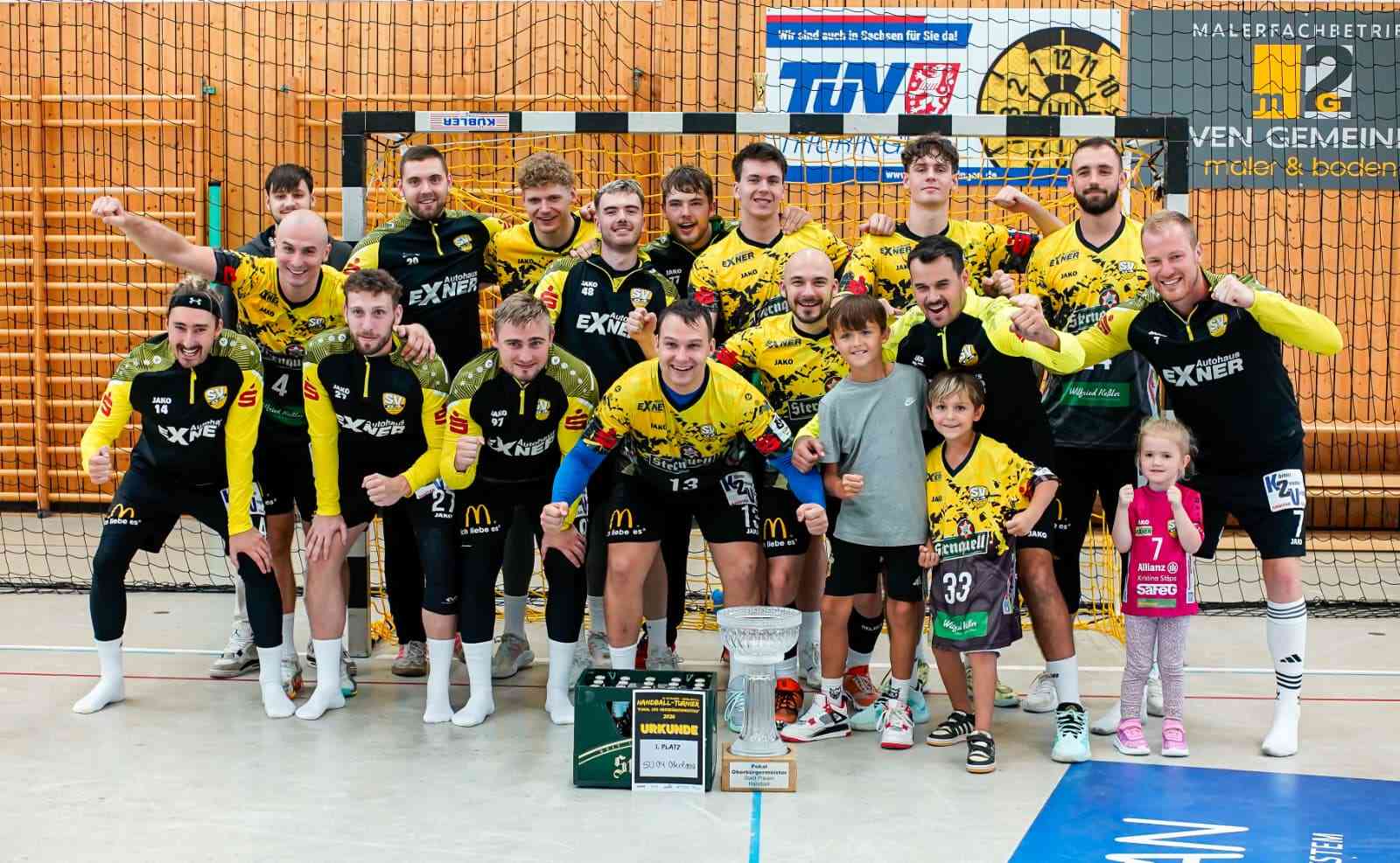 SV 04 Plauen-Oberlosa gewinnt Pokal des Oberbürgermeisters