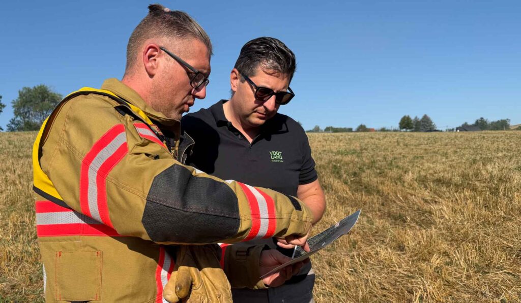 Landrat lobt Zusammenarbeit und schnelle Unterstützung. Foto: Landratsamt