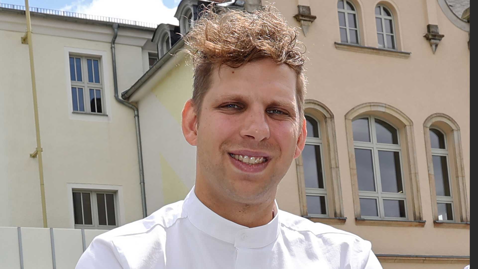 Severin Zähringer leitet seit Juli 2022 das Neuberinhaus in Reichenbach.
