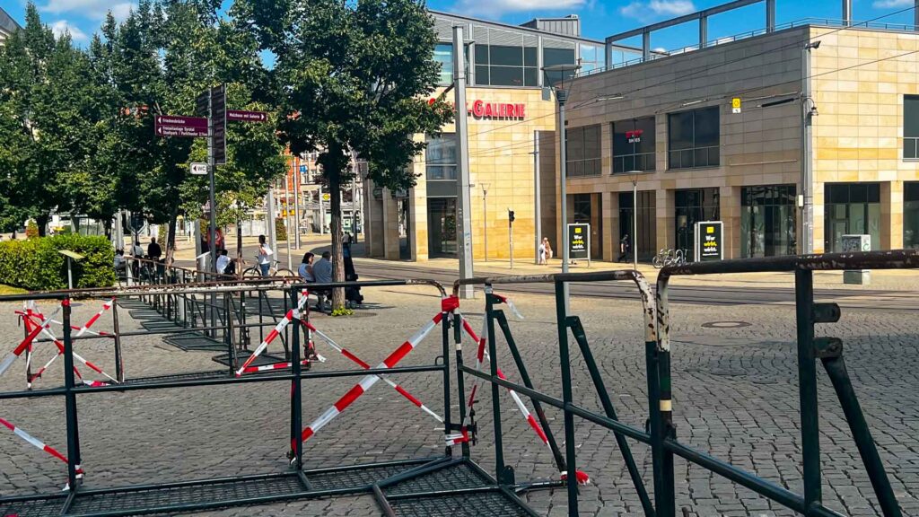 In ganz Plauen laufen die Vorbereitungen auf Hochtouren. Foto: S. Höfer