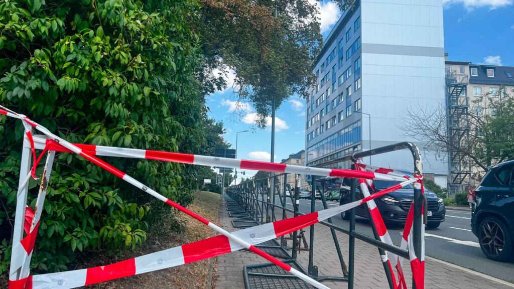 In ganz Plauen laufen die Vorbereitungen auf Hochtouren. Foto: S. Höfer