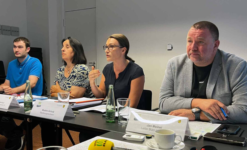 12 Versammlungen und Autokorsos am Samstag in Plauen
