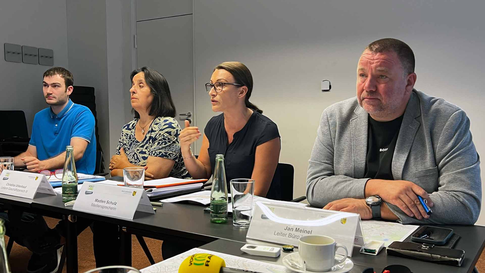 12 Versammlungen und Autokorsos am Samstag in Plauen