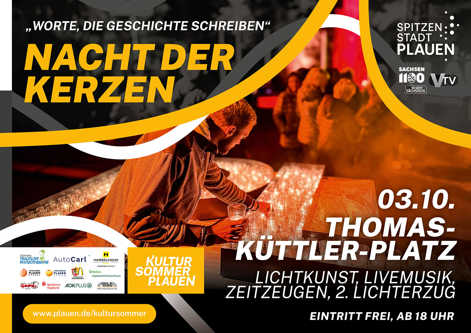 Nacht der Kerzen