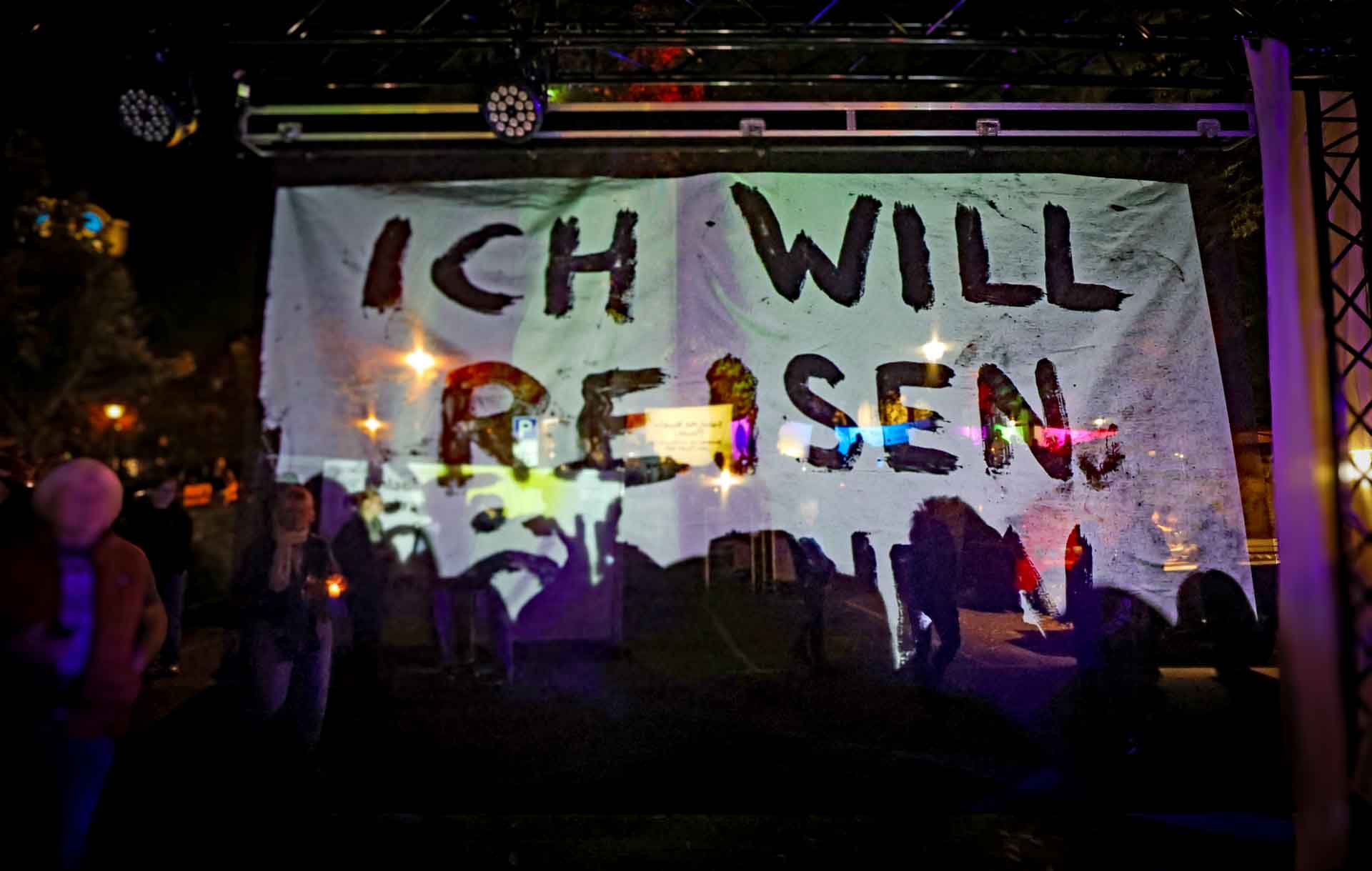 Die Nacht der Kerzen 2026. Foto: T. Voigt