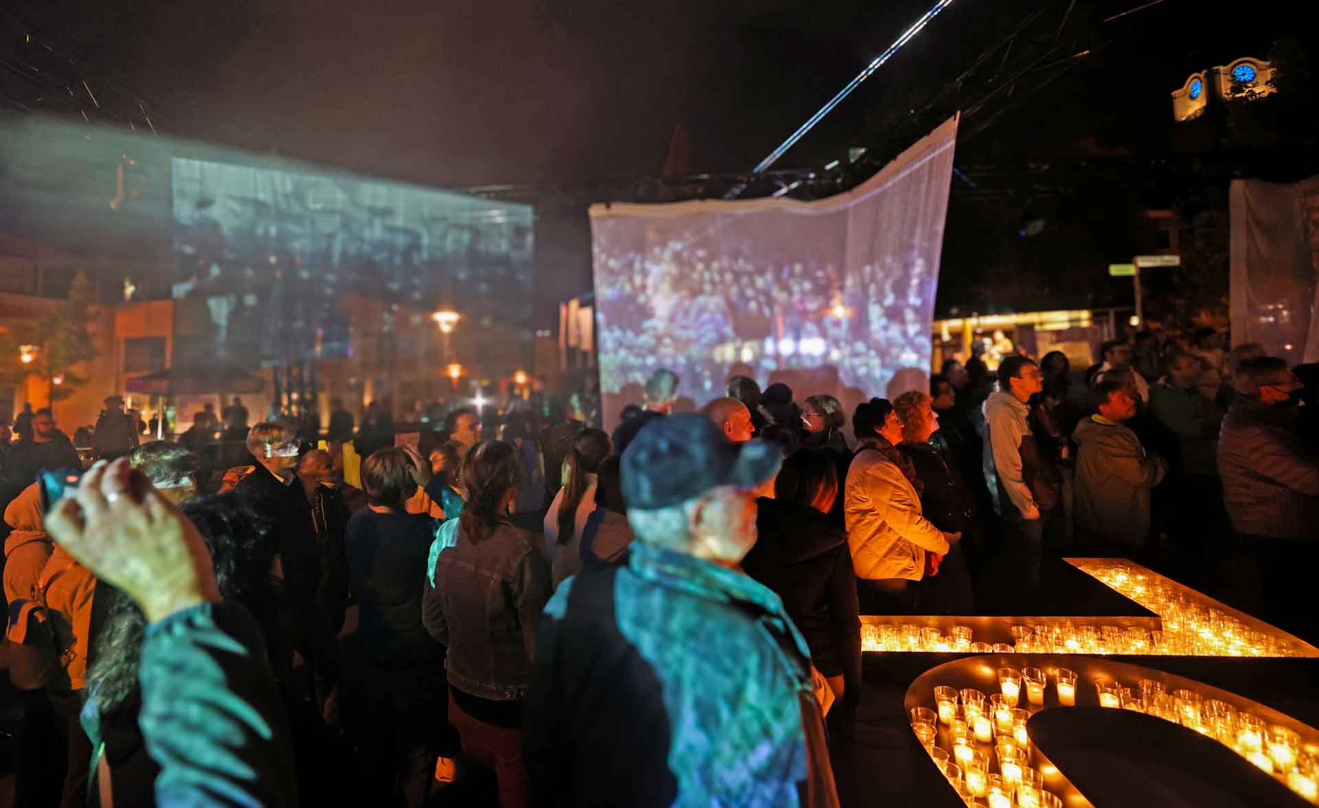 Die Nacht der Kerzen 2026. Foto: T. Voigt