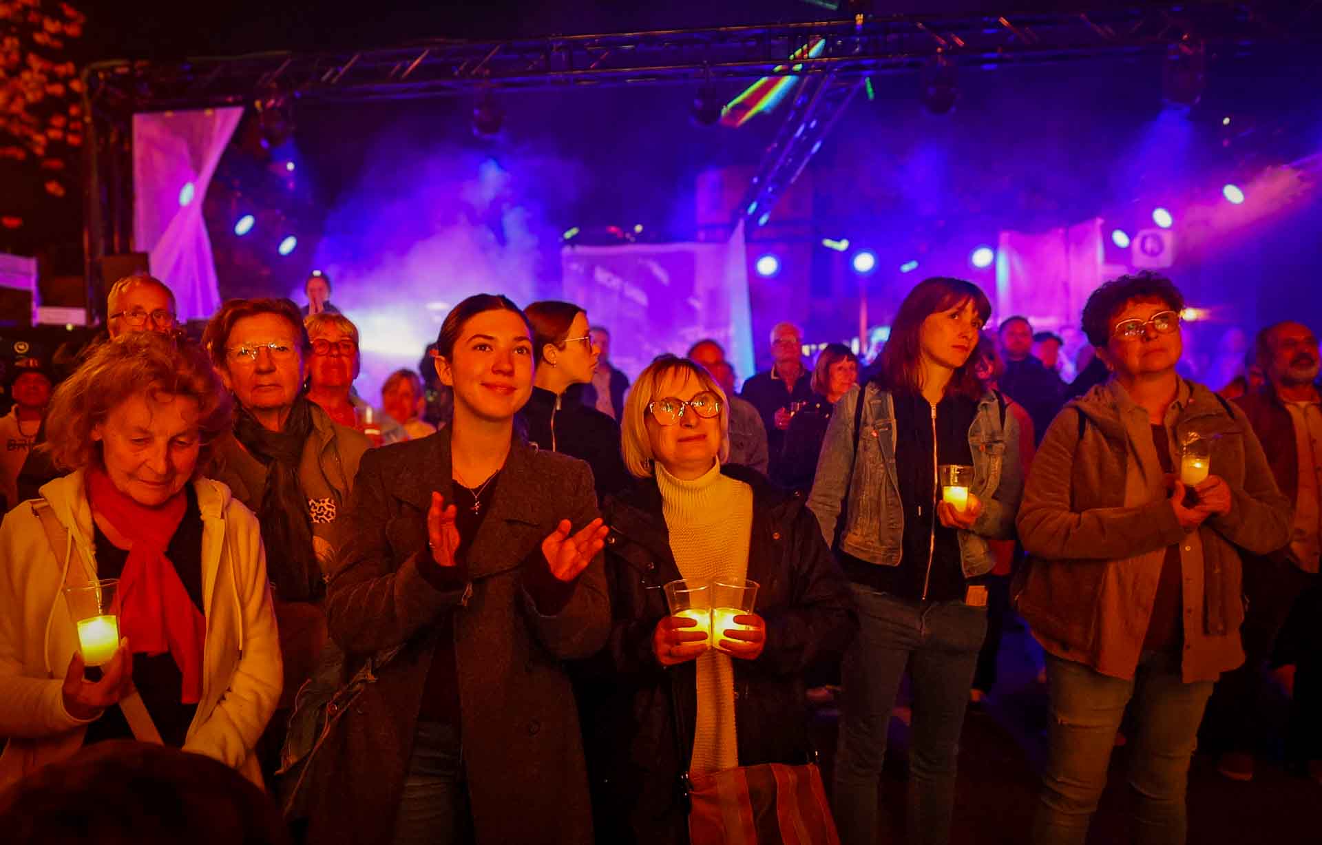 Die Nacht der Kerzen 2026. Foto: T. Voigt