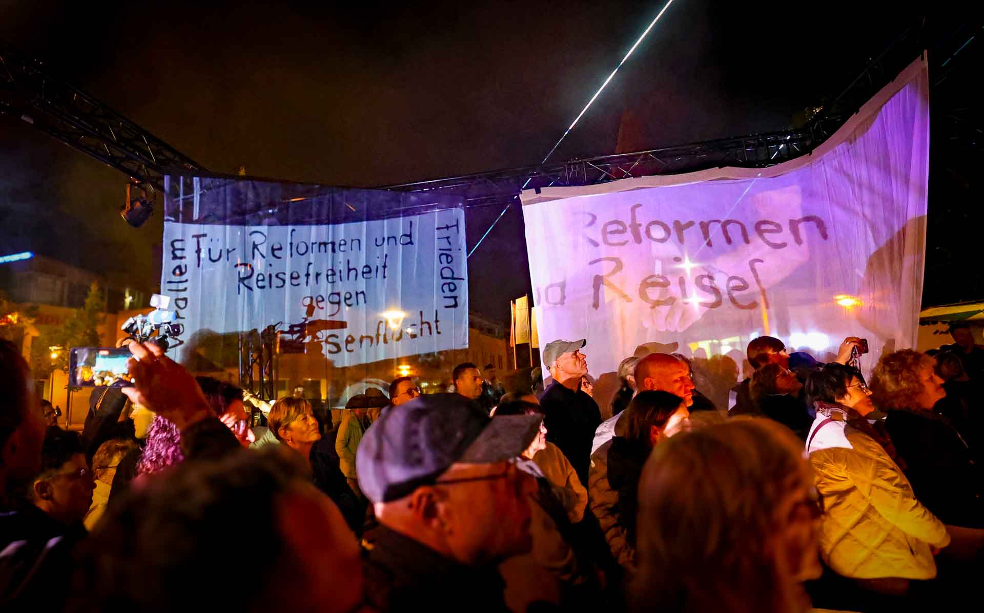 Die Nacht der Kerzen 2026. Foto: T. Voigt