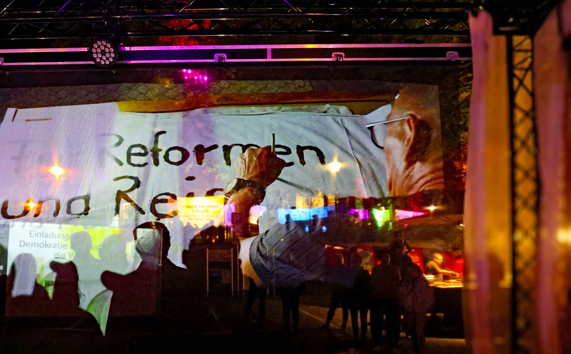 Die Nacht der Kerzen 2026. Foto: T. Voigt