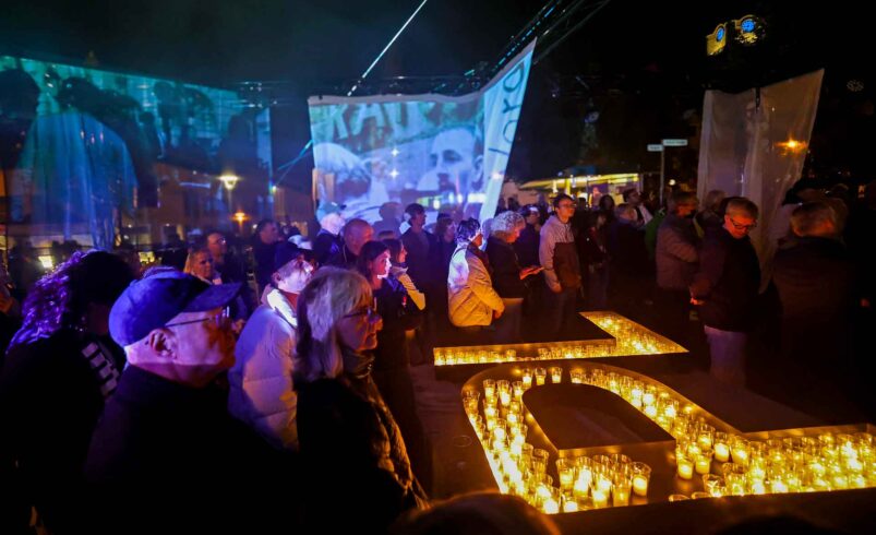 Die Nacht der Kerzen 2026. Foto: T. Voigt
